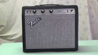 Video thumbnail for A True 'Time Capsule' Amp:  1979 Fender Silverface Champ by Uncle Doug