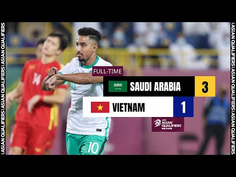 #AsianQualifiers - Group B | Saudi Arabia 3 - 1 Vi...