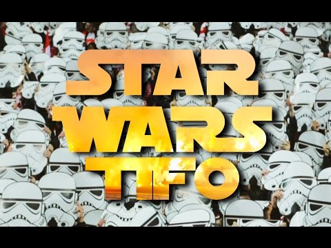 Amazing Star Wars Tifo! - CSKA Sofia