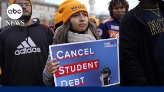 Senate passes bill to overturn student loan relief program