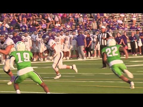 Highlights: Pleasanton vs Boerne BGC Football – Week 2, 2023