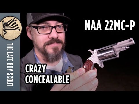NAA North American Arms .22 LR Mini Revolver For Self Defense? Would I Trust My Life With It?