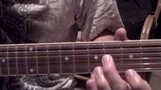 Blues lesson - Eric Clapton