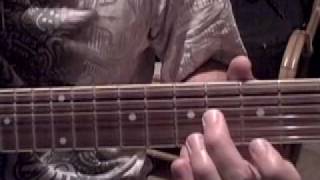 Blues lesson - Eric Clapton