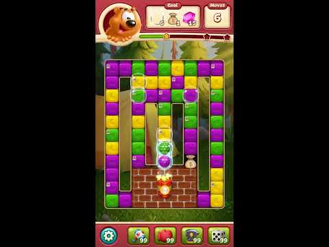 Toon Blast Level 7781 - NO BOOSTERS 🐻🐺🐱 | SKILLGAMING ✔️