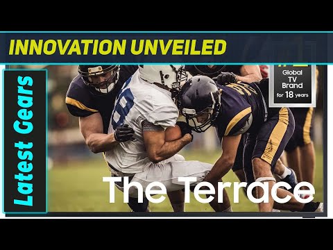 SAMSUNG 65-Inch QLED The Terrace Partial Sun – Best Outdoor Smart TV 2025