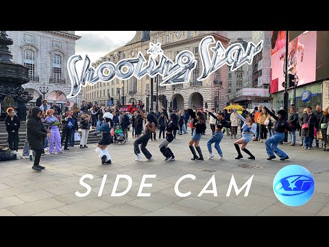 [DANCE IN PUBLIC | SIDE CAM] XG - 'SHOOTING STAR' | LONDON