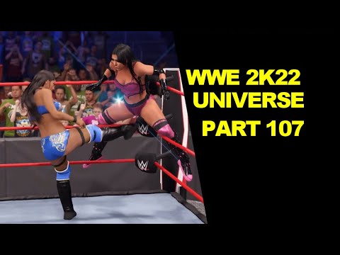 WWE 2K22 Universe - Jade Brooks Part 107
