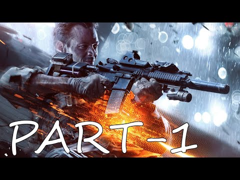 Battlefield 4 - Gameplay Walkthrough - Part 1 - Campaign Mission 1 - Baku - [No Commentary]