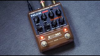 Video thumbnail for NUX - Roctary - Rotary & Poly Octave by Dennis Kayzer