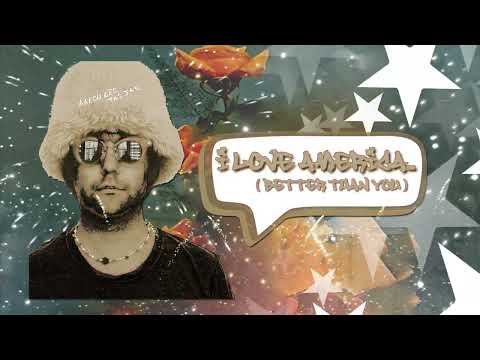 Aaron Lee Tasjan - I Love America Better Than You (Official Audio)