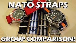 NATO Straps: The Sydney Strap Co., Wrist Candy Watch Club & Blu Shark Straps - Perth WAtch #73