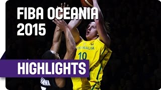 FIBA - Oc�anie - Australie - JO - Rio