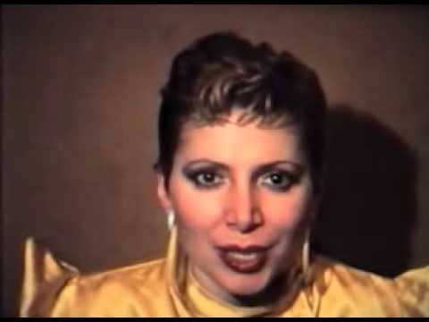 Mariola San Martin (1987) by Gérard Courant - Cinématon #908