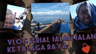 preview picture of video '#Vlog Serial Jalan Jalan Ke Pulau Talaga Intinya Di Sana Keren Bangat'