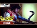 Veera Pratap Telugu Movie Mohan Babu Try To Ascap In Anuradha Scene Mohan Babu Madhavi