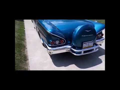 1958 Chevrolet Impala (CC-1362227) for sale in Beaver Falls, PA.