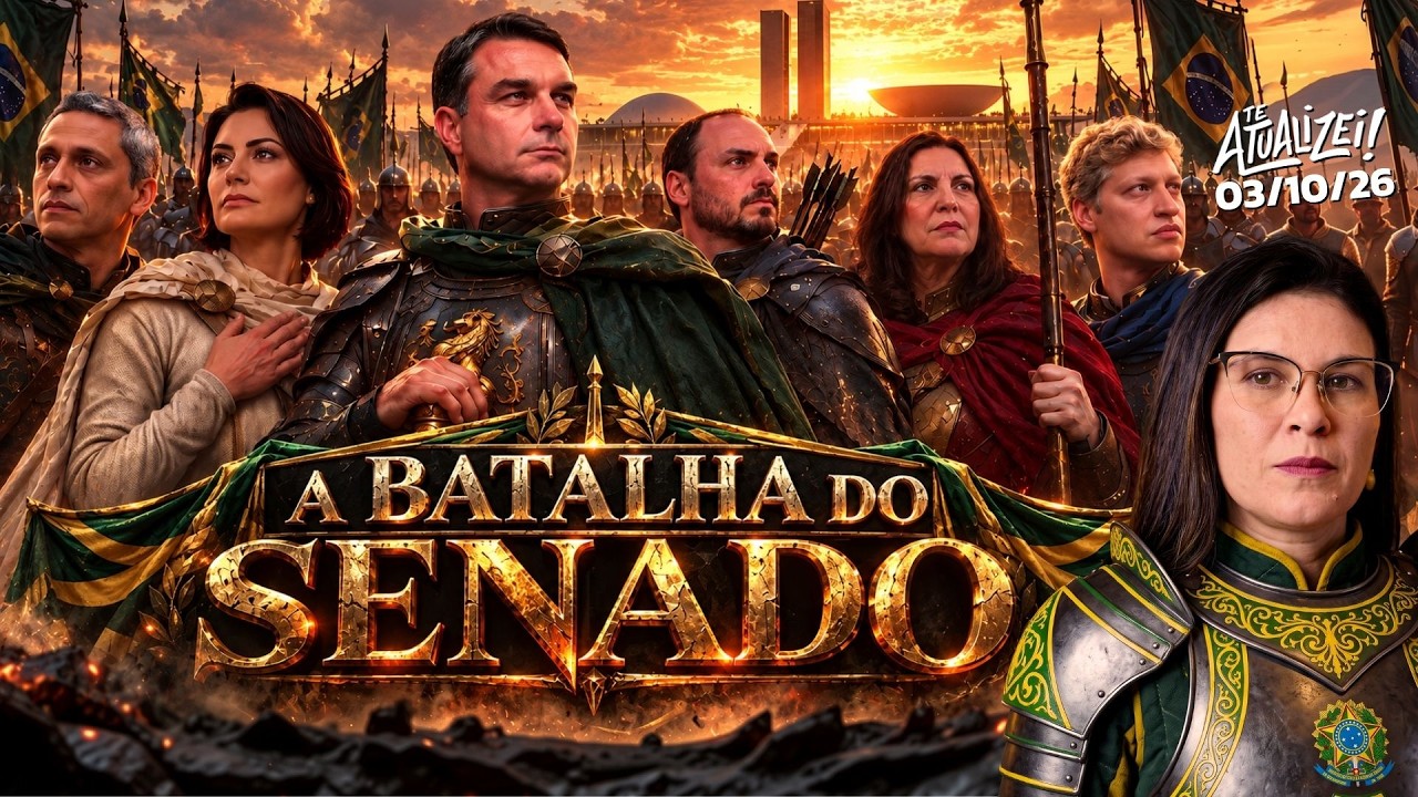 Bárbara: A BATALHA DO SENADO