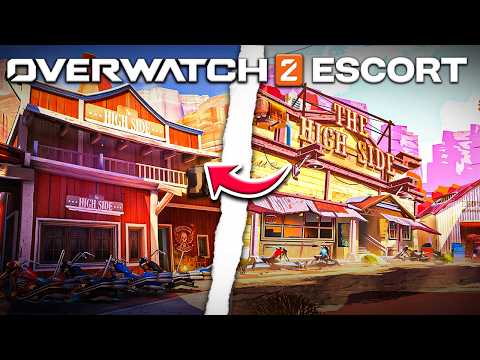 The Design History Of Overwatch 2's Escort Maps