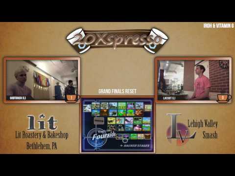 20Xspresso Ft. Kite Melee Singles: GodTouch (Fox) Vs.Lacoot (Falco) LF
