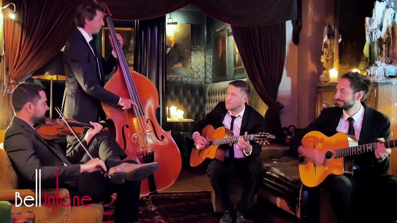 Aperçu vidéo Quartet Jazz Manouche avec violon