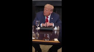 Trump commends the Liberian president for his proficiency in English
