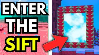 How to Enter The Sift in Minecraft! - Full Guide (NEW Dimension)
