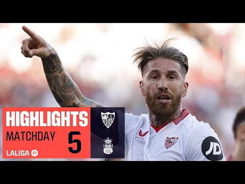 Resumen de Sevilla vs Las Palmas Matchday 5