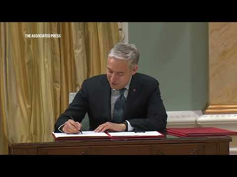 Canadian Prime Minister Carney shakes up Cabinet and names a new foreign minister