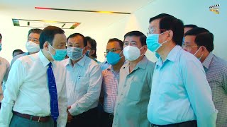 Lãnh Đạo Thăm Vietstar HTV