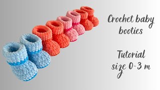 Download lagu How to crochet SOFT nad COZY baby booties/tutorial for size 0-3 m mp3 Download lagu How to crochet SOFT nad COZY baby booties/tutorial for size 0-3 m mp3