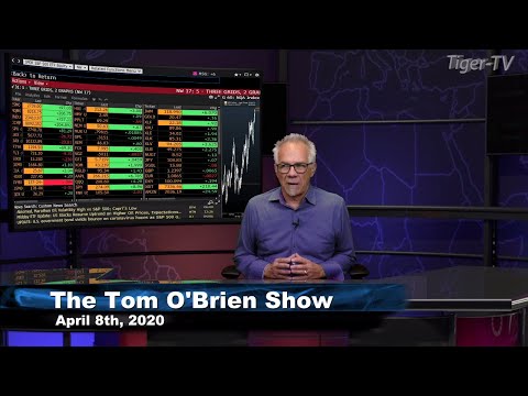 April 8th, Tom O'Brien Show on TFNN - 2020