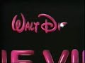 Walt Disney Home Video 1986 Lady And The Tramp Variant Fanmade