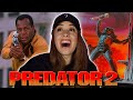 STILL SIMPING FOR THE PREDATOR! Predator 2 (1990) Movie Reaction