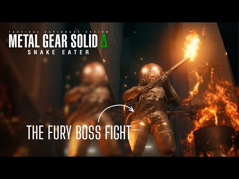Metal Gear Solid Delta Walkthrough - The Fury Boss Fight