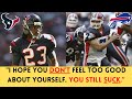 The BIGGEST SORE LOSER In Houston Texans HISTORY Bills Texans 2006