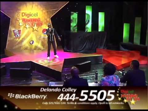 Delando Colley's performance at the 7th DRS Live Show 2011