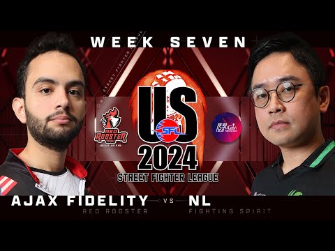 Ajax Fidelity (Ed) vs. NL (Akuma) - Bo3 - Street Fighter League Pro-US Week 7