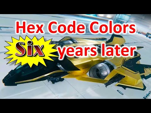 3.17.4 Hex code colors 6 years later