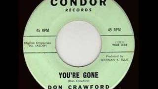 DON CRAWFORD - YOU'RE GONE