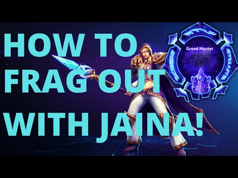 Jaina Ele - JAINA CAN BOOM BOOM BANG TOO! - Grandmaster Storm League