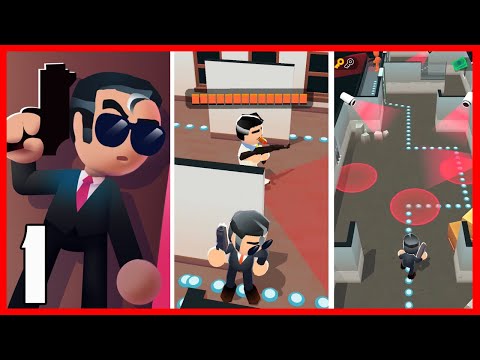Mr Spy Undercover Agent Gameplay Part 1 (IOS/Android)