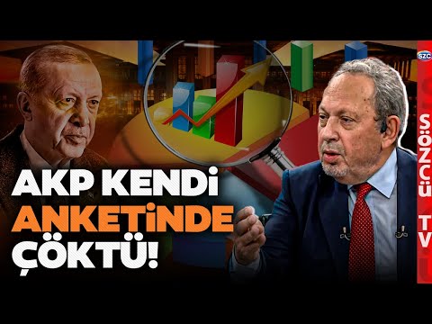 AKP'nin Kendi Anketinde ŞOK Sonuç! Şeref Oğuz Yorumladı! Halk Bunu Sorumlu Tutuyormuş!