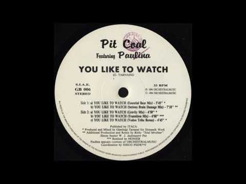 Pit Coal Featuring Paulina - You Like To Watch (Transition Mix)