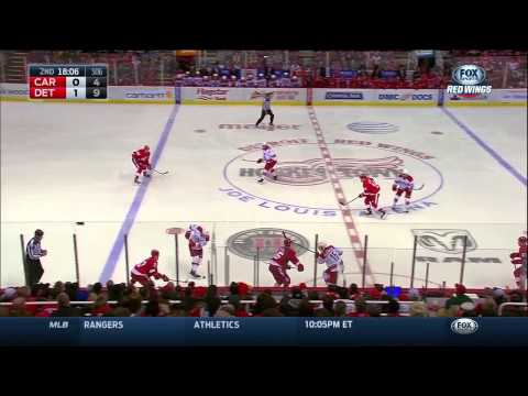 Carolina Hurricanes vs. Detroit Red Wings (April 7) 2015