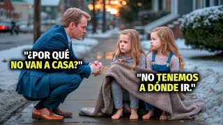 MILLONARIO SALVA A GEMELAS DE UNA TORMENTA DE NIEVE, PERO NADIE IMAGINABA LO QUE LES SUCEDERÍA...