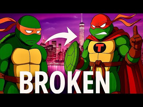 TMNT Michelangelo's Saddest Forgotten Episode - Mikey’s “Turtle Titan” (2003)