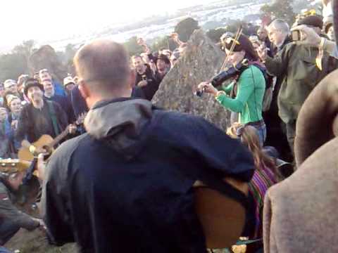 Glastonbury Flashmob 2011