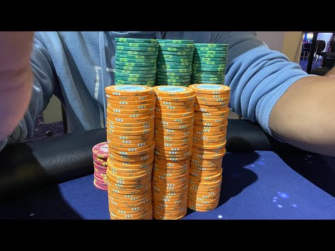 CRAZY BLUFF FOR $3,000 And I WIN!?!? | Poker Vlog #490