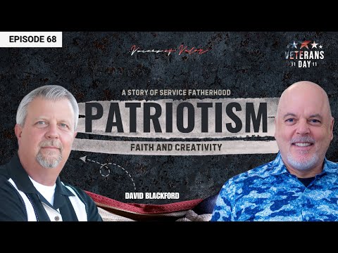 From Navy Aviator to Purpose-Driven Creator | David Blackford’s Story | Ep. 68
